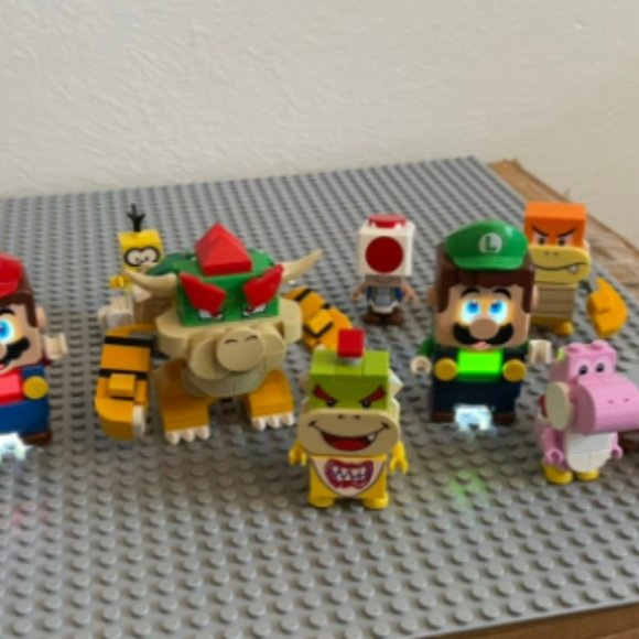 Authentic Lego Mario Series 1+2 complete - Picture 7 of 12